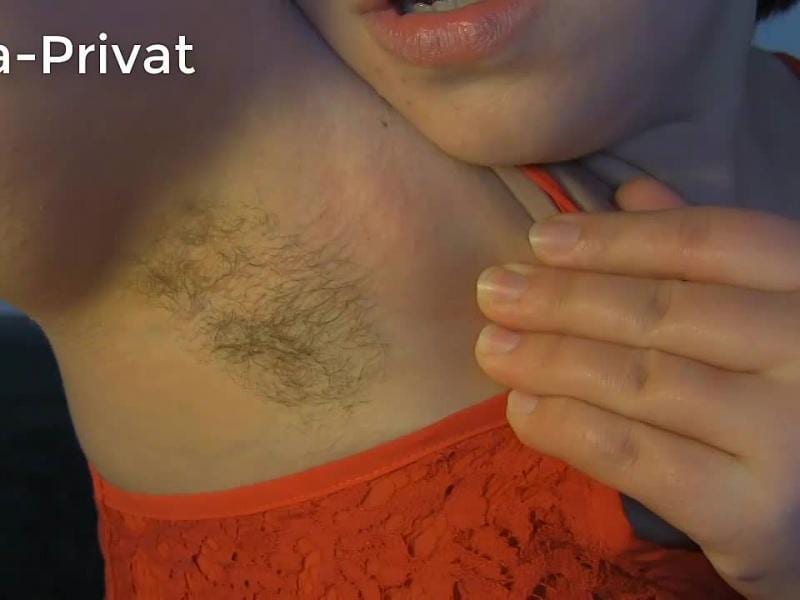 Spritz mir auf die Achseln