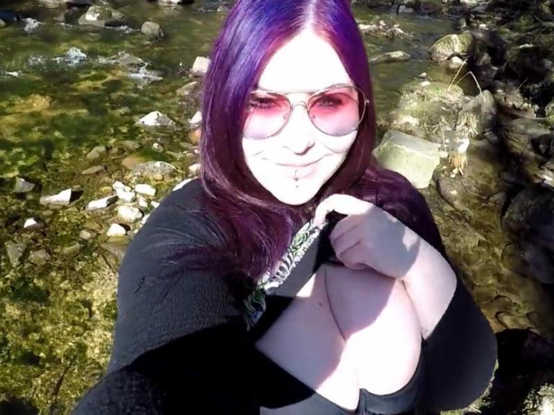 Outdoor anal angefixt! ;)