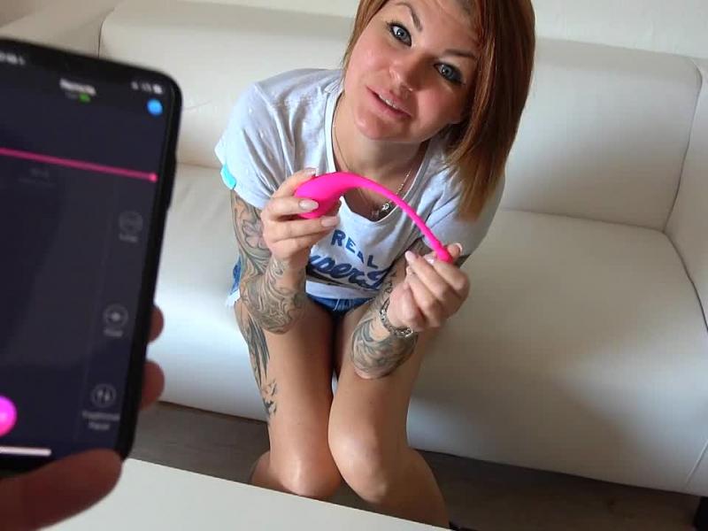 Toytest mit dem LUSH