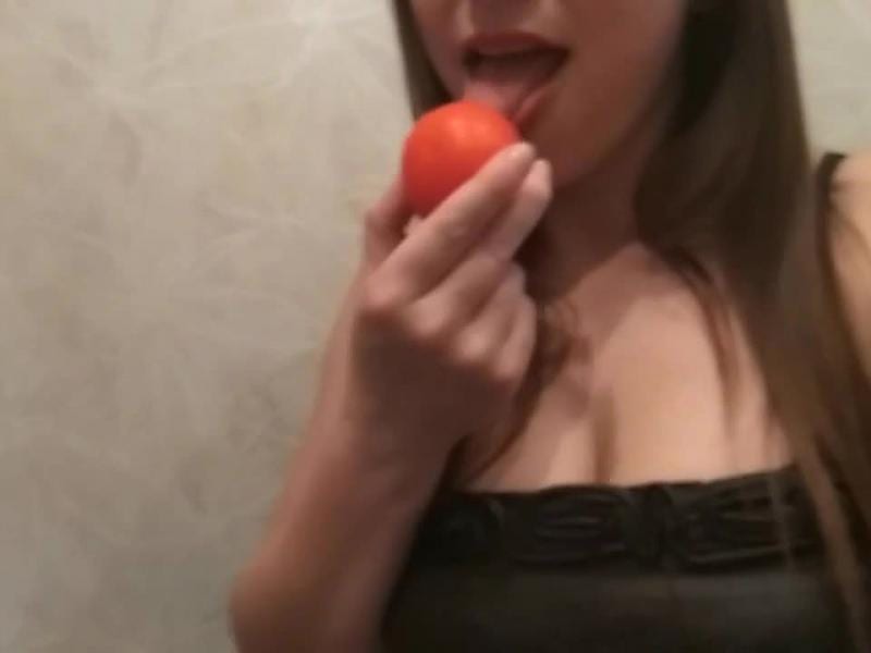 Die Tomate .... zertreten