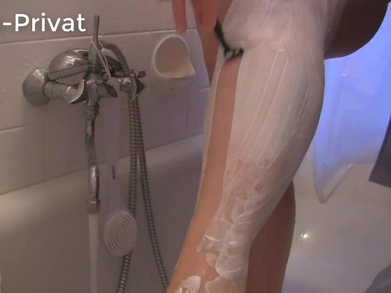 Rasur Fetisch: Beine