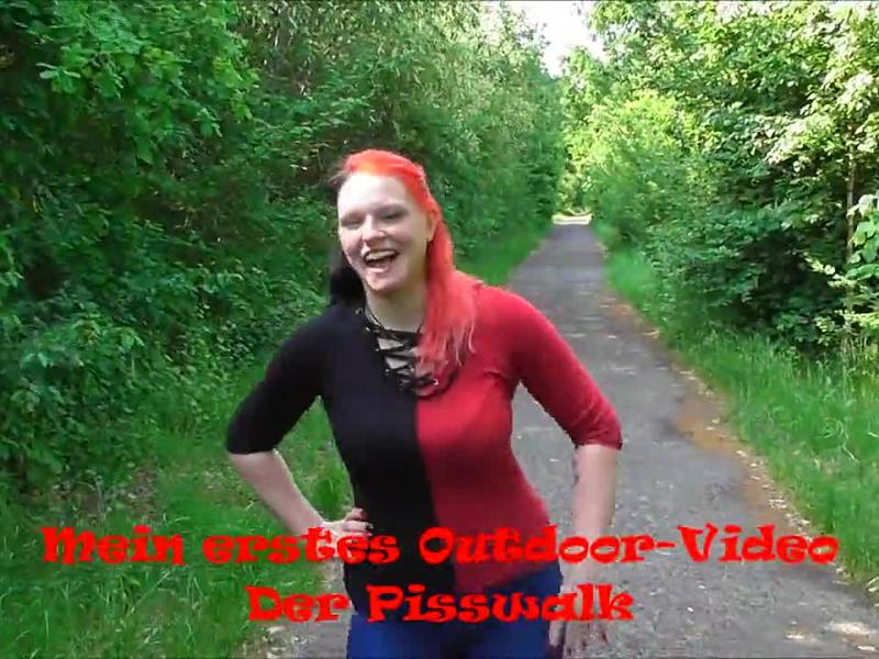 Erstes Outdoor-Video: Der Pisswalk