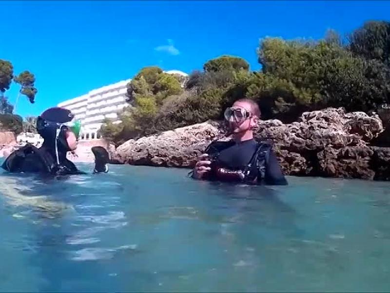 Unterricht - Tauchgang N° 856