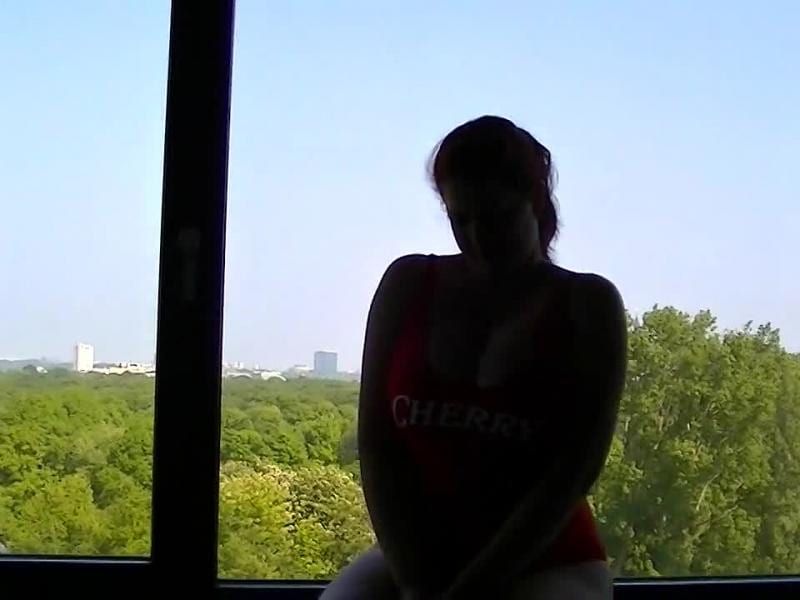 Hotelfenster - kannst Du mich sehen