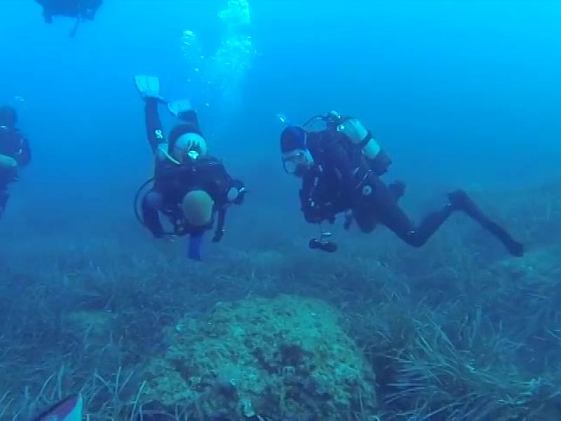 Gruppentauchen in Portopetro