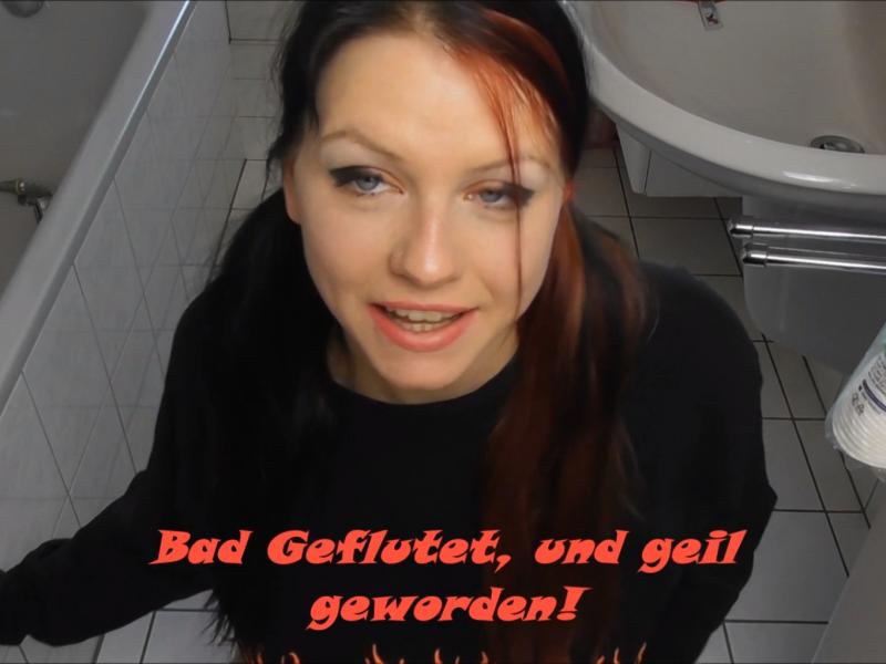 Bad geflutet und geil geworden!