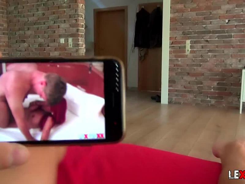 Wenn der Stiefvater ins junge Mädchen spritzt...