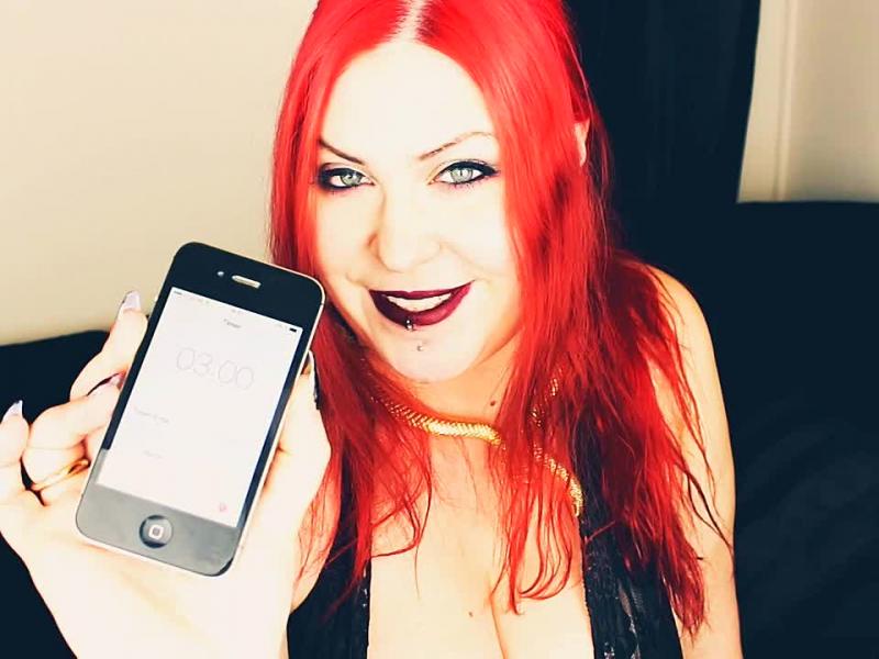 3 Minuten Wixx-Challenge! Wie schnell bring ich dich zum Spritzen?