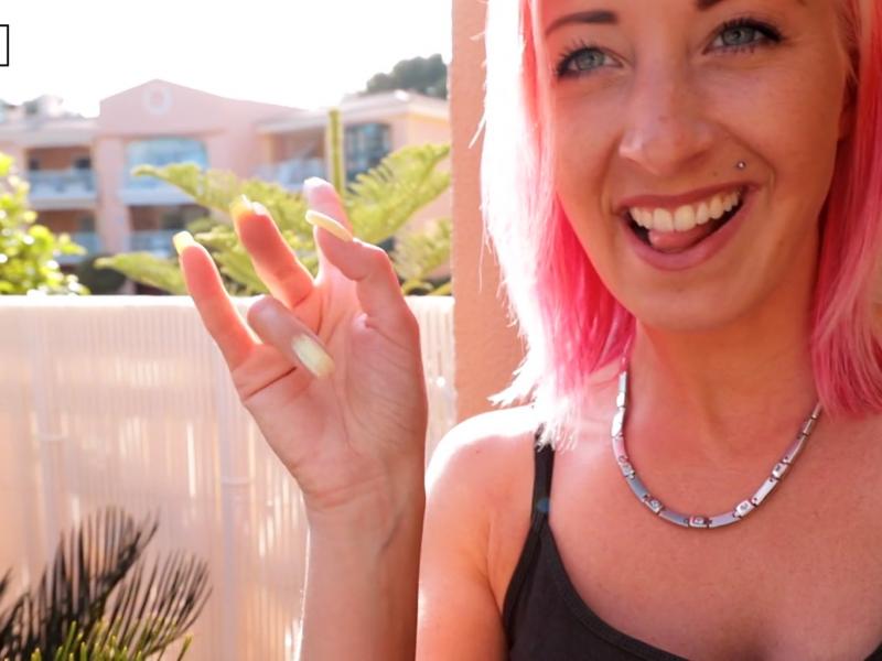 Pssst! Sonst hört mich noch der Nachbar!