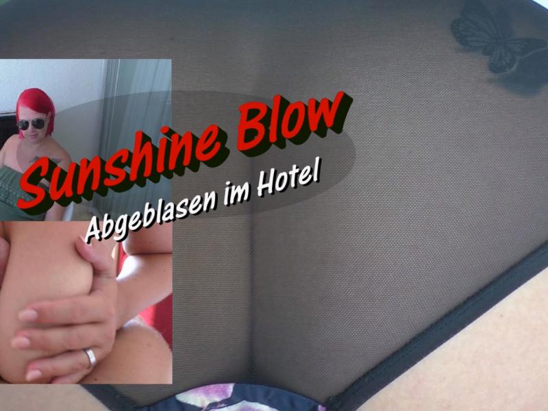 Sunshine Blow - Abgeblasen im Urlaub